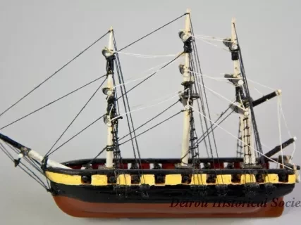 Model - HMS QUEEN CHARLOTTE