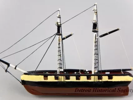 Model - HMS LADY PREVOST