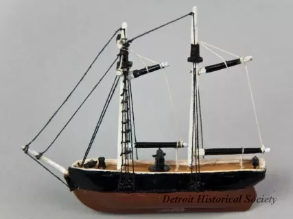 Model - HMS CHIPPAWA