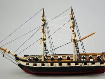 Model - USS NIAGARA