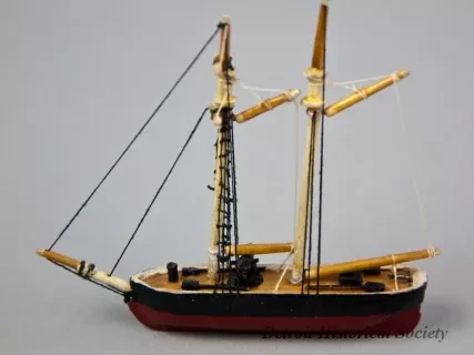 Model - USS PORCUPINE