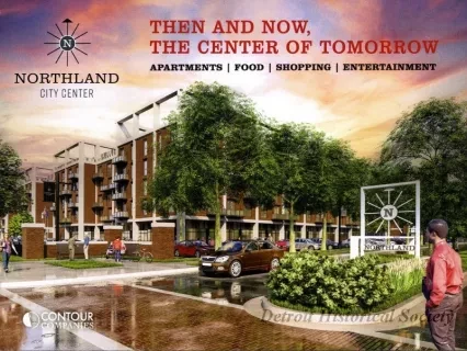 Booklet - Then and Now, The Center of Tomorrow