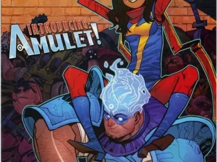 Book, Comic - The Magnificent Ms. Marvel #13