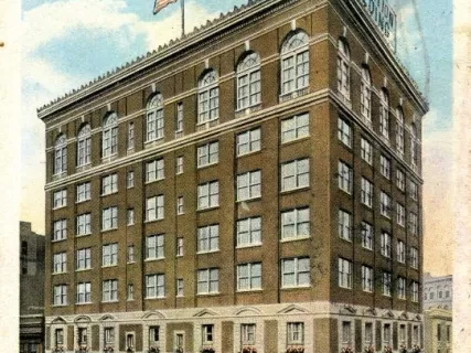 Postcard - Recreation Building
Detroit - U.S.A.