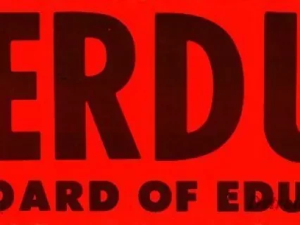 Sticker, Bumper - Perdue
for Board of Education