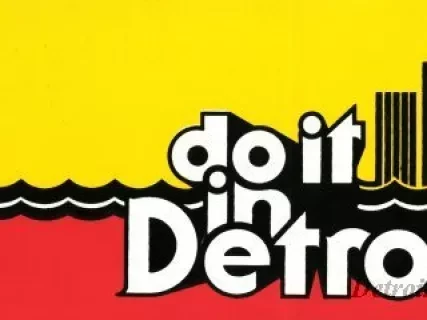 Sticker, Bumper - Do It In Detroit
