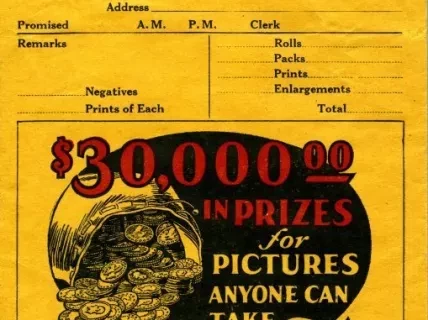 Envelope - Eastman Kodak Stores, Inc.