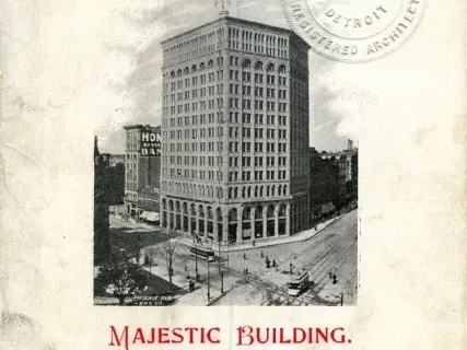 Booklet - Majestic Building