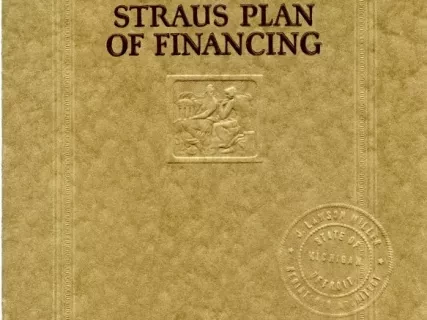Brochure - The Straus Plan of Financing
