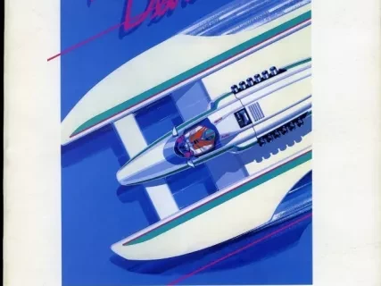 Program - Official Program, Stroh's Thunderfest, June 24th to June 30th, 1985