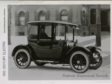 Print, Photographic - 1915 Century Electric