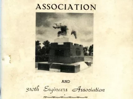 Program - Program, 17th Biennial Reunion, Polar Bear Association
and 310th Engineers Association