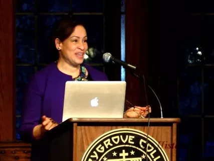 File, Digital Video - The Bauder Contemporary American Authors Lecture Series Presents
Andrea Lee
April 17, 2015