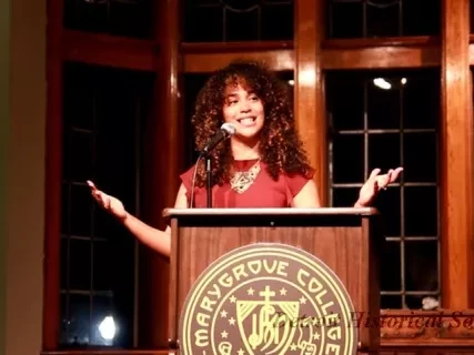 File, Digital Video - Elizabeth Acevedo
31st Annual Bauder Contemporary American Authors Lecture