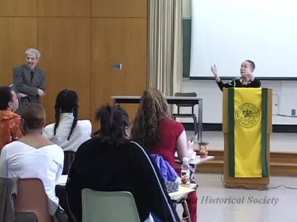 File, Digital Video - 4-16-04
Cleage Masterclass
Master