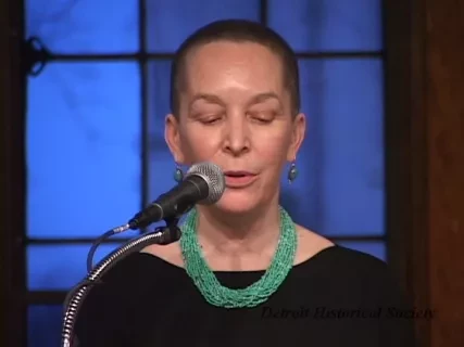 File, Digital Video - Pearl Cleage
Reading
4-16-04
Master
