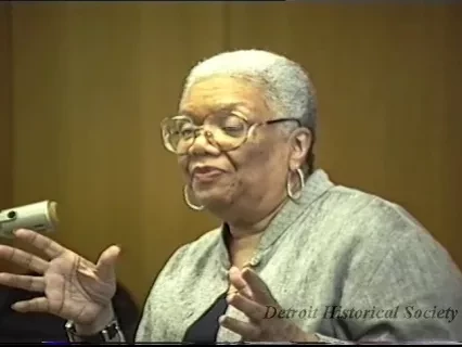File, Digital Video - Lucille Clifton
Morning Discussion
4/14/00