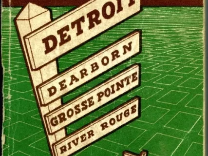 Guidebook - Keystone Street Guide of Detroit