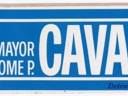 Sticker, Bumper - Keep Mayor Jerome P. Cavanagh
