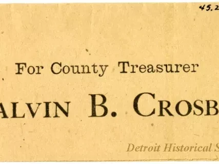Handbill