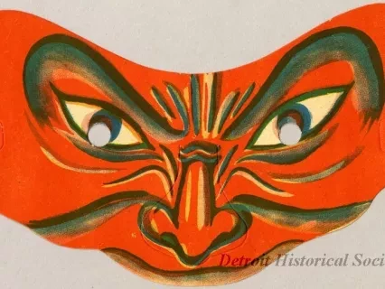 Mask, Holiday
