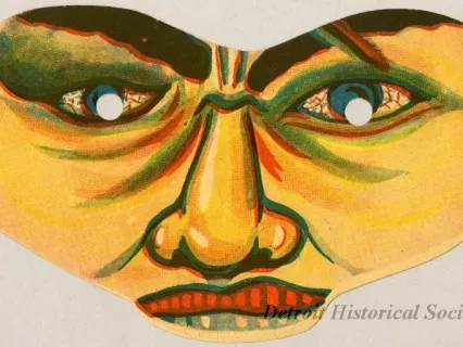 Mask, Holiday
