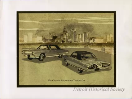 Print - The Chrysler Corporation Turbine Car