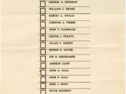 Ballot - Non-Partisan City Office Ballot