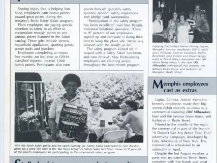 Newsletter - Proud Lion People, Vol. 7, No. 7
September, 1988