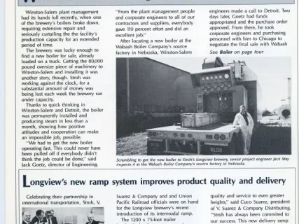 Newsletter - Proud Lion People, Vol. 7, No. 8
October/November, 1988