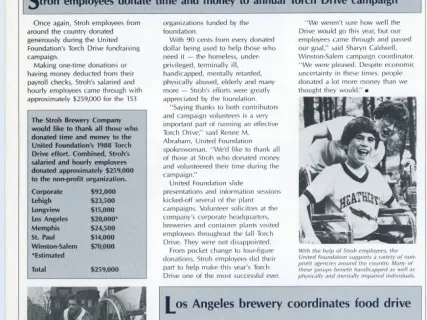 Newsletter - Proud Lion People, Vol. 7, No. 9
December, 1988