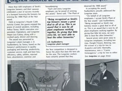 Newsletter - Proud Lion People, Vol. 8, No. 4
May, 1989