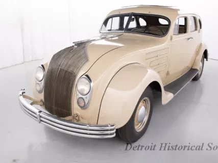 Automobile - 1934 Chrysler Airflow 4-Door Sedan