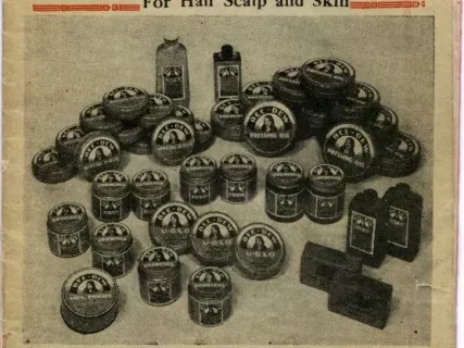 Catalog, Sales - Beautify Yourself at Home with Bee-Dew Beauty Preparations For Hair, Scalp and Skin