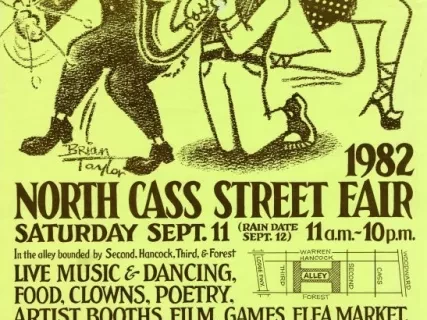 Poster - Dally in the Alley