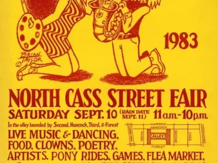 Poster - Dally in the Alley