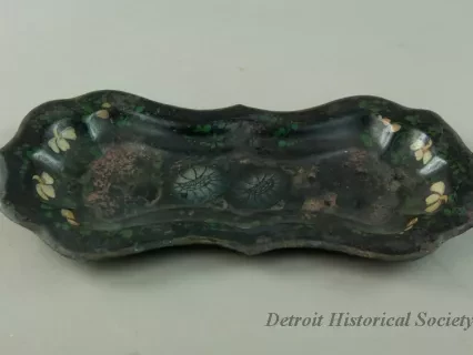 Tray, Candlesnuffer