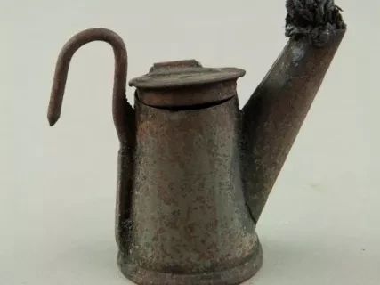 Lamp, Burning Fluid