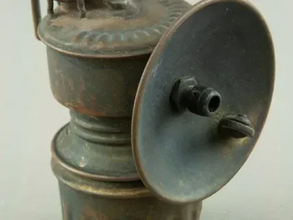 Lamp, Carbide