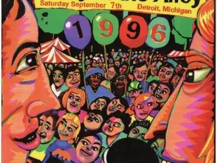 Poster - The 19th Annual North Cass Street Fair
Dally in the Alley, Saturday, September 7th, Detroit, Michigan
