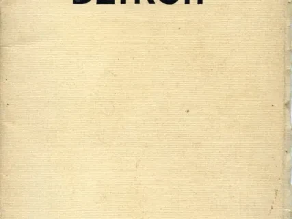 Booklet - Detroit