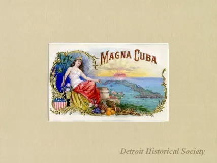 Drawing - Magna Cuba