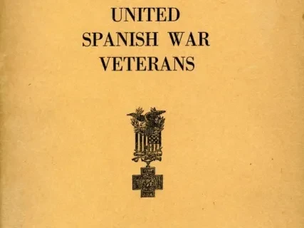 Program - Twenty-Third Annual Encampment, Department of Michigan, 
United Spanish War Veterans