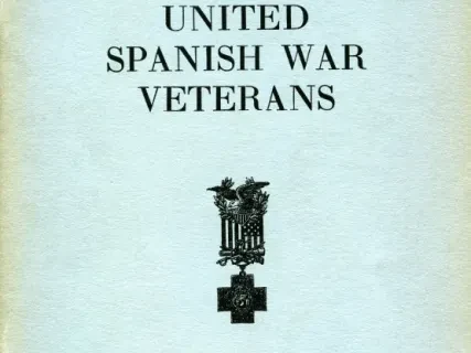 Program - Twenty-Ninth Annual Encampment, Department of Michigan, 
United Spanish War Veterans