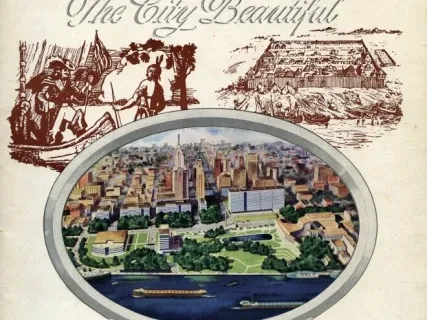 Magazine - Detroit - the City Beautiful, 1701-1951