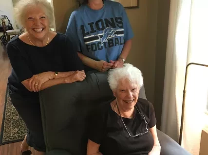 Frances McDonald, Joni Mortier, Carol King, August 1st, 2016