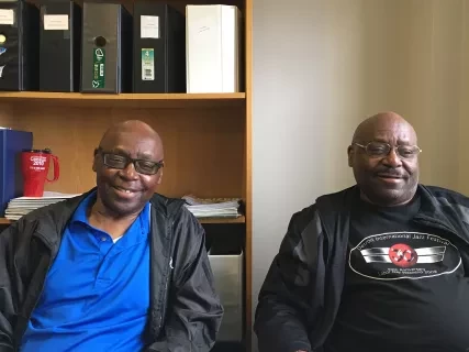 Walter and Wallace Crawford, October 20th, 2016