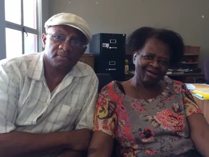 Muriel Earl and Albert Colbard, June 29th, 2016