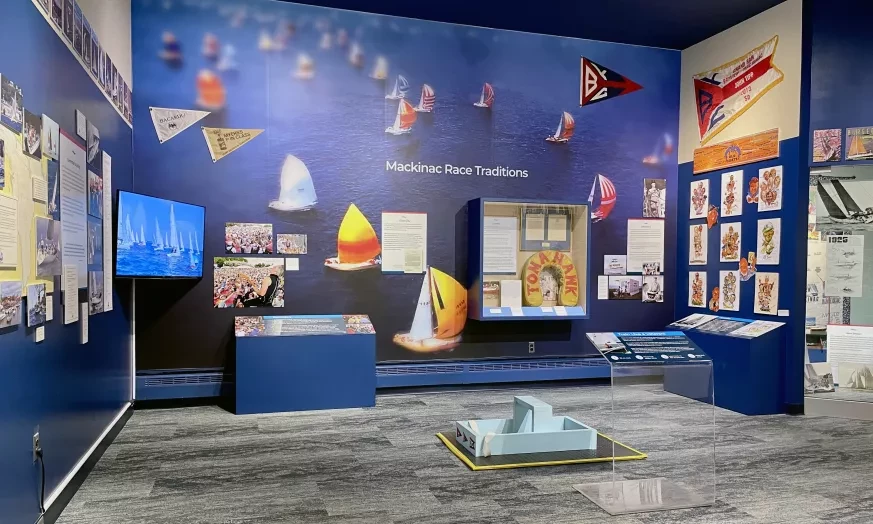 Bayview exhibit