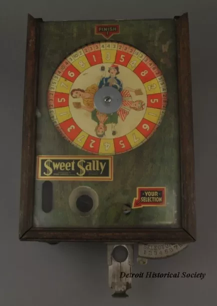 Machine, Slot